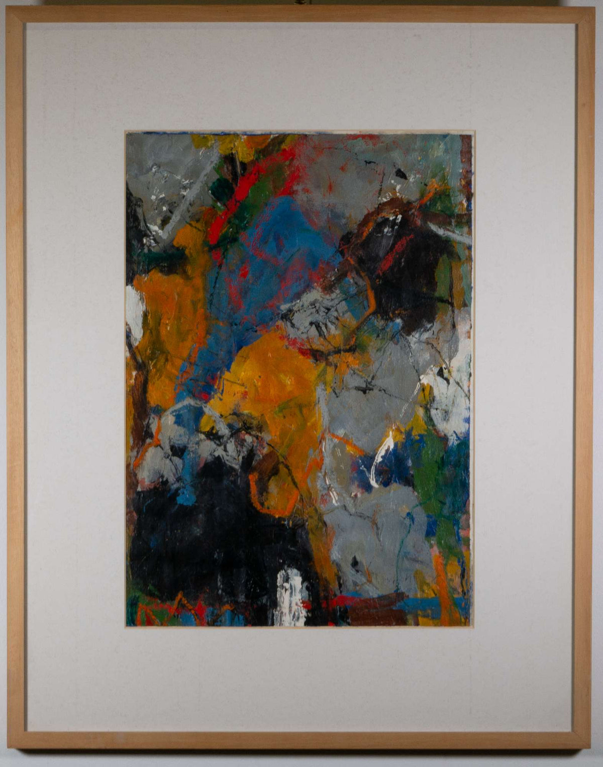 Abstrakter Expressionismus_Köhler_2 — Bim Köhler, Gesamtansicht