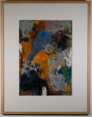 Abstrakter Expressionismus_Köhler_2 — Bim Köhler, Gesamtansicht