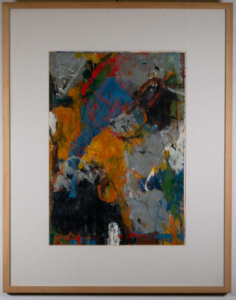 Abstrakter Expressionismus_Köhler_2 — Bim Köhler, Gesamtansicht