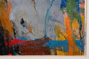 Abstrakter Expressionismus_Köhler_2 — Bim Köhler, Detail mit Signatur