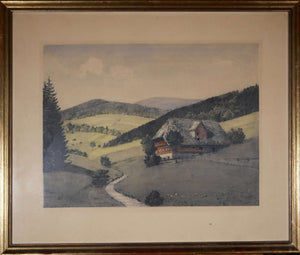 Schwarzwald — Paul Schwerdtner, Gesamtansicht
