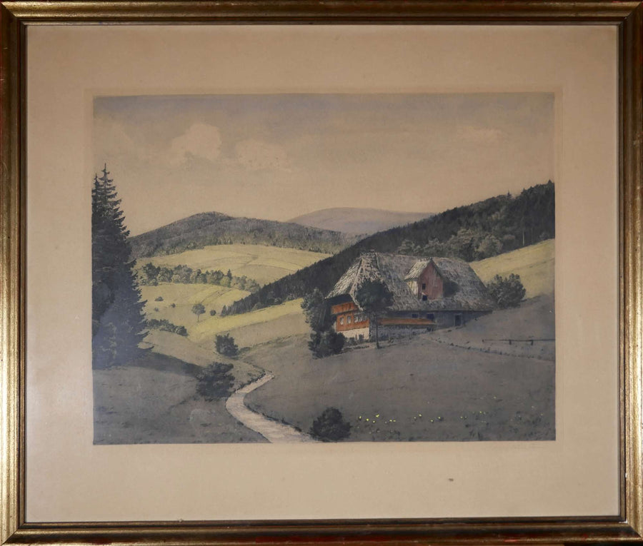 Schwarzwald — Paul Schwerdtner, Gesamtansicht