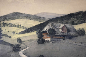 Schwarzwald — Paul Schwerdtner, Detailaufnahme