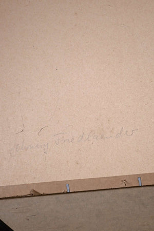 Abstraktes Porträt mit dunkler Kapuze — Johnny Friedlaender, Ansicht 5