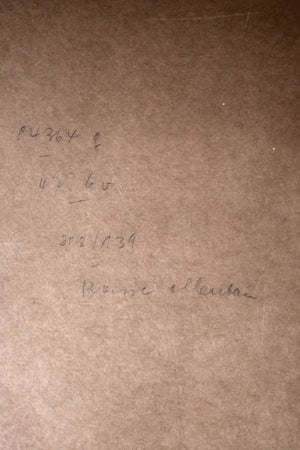 Geometrisch-abstrakte Komposition in Pastell — unbekannter Künstler, Ansicht 4