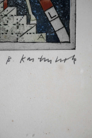 Rätsel — Bernd Kastenholz, Detailaufnahme