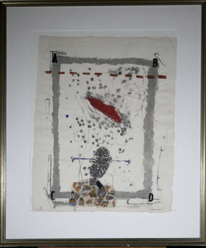 A,B,C,D — James Coignard, Gesamtansicht