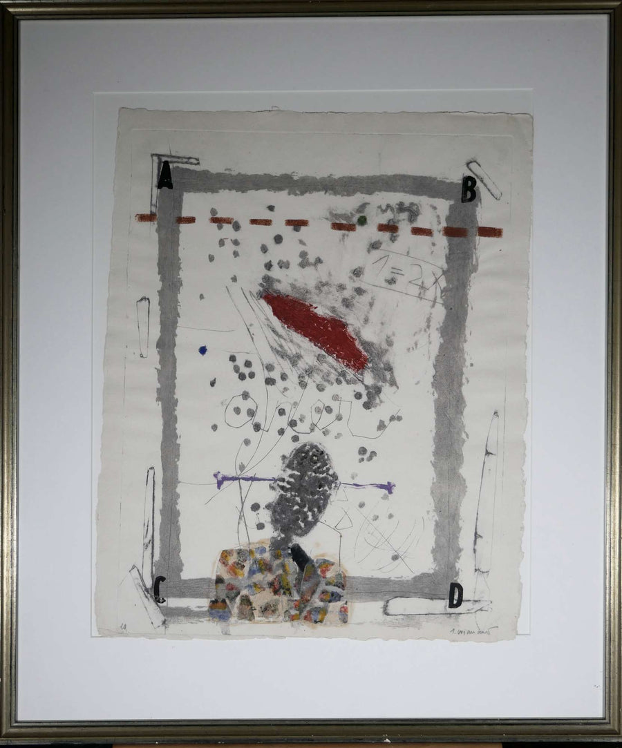 A,B,C,D — James Coignard, Gesamtansicht