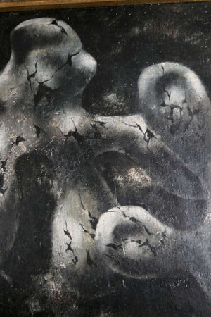 Amöben — Heinrich Arrigo Wittler, Detailaufnahme
