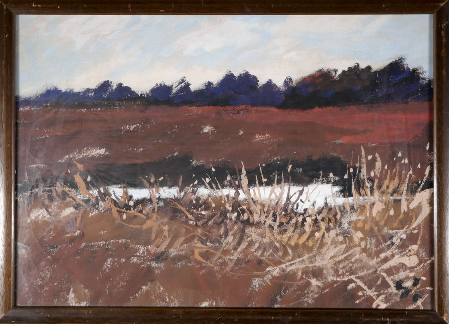 Herbstliche Felder — Heinrich Arrigo Wittler, Gesamtansicht