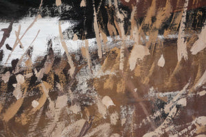 Herbstliche Felder — Heinrich Arrigo Wittler, Detailaufnahme