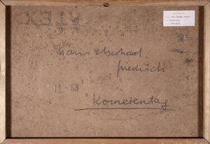 Kornetentag — Hans Eberhard Friedrich, Ansicht 4