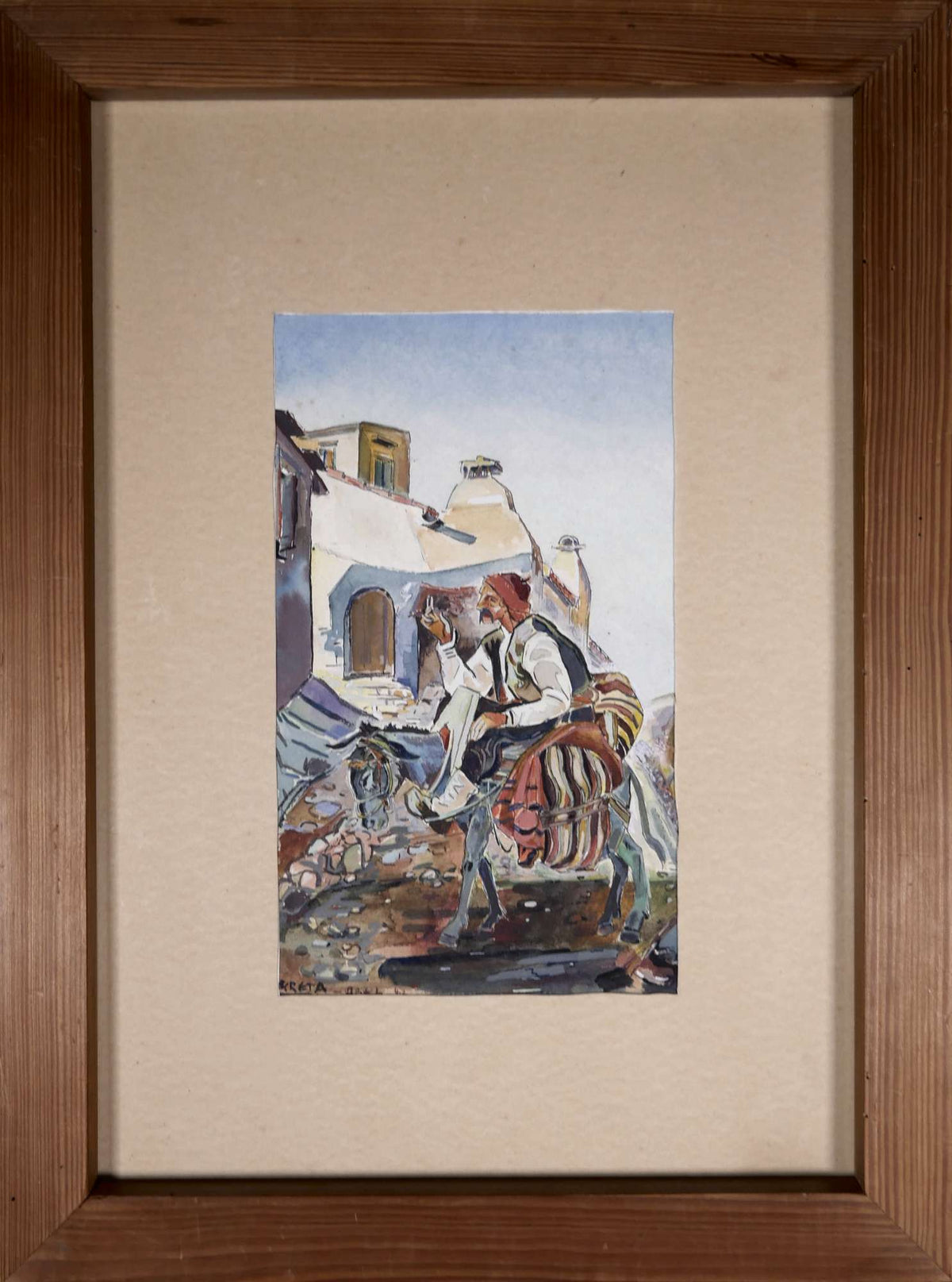 Kreta — Abel Alfons, Gesamtansicht