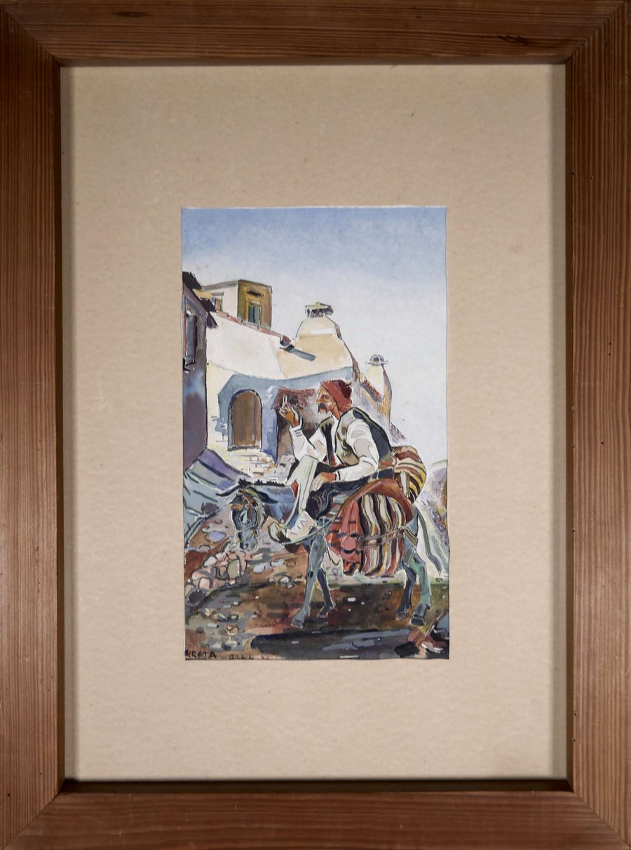 Kreta — Abel Alfons, Gesamtansicht