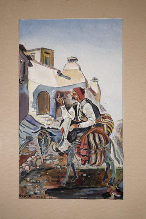 Kreta — Abel Alfons, Detailaufnahme
