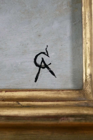 Abstrakte Formen in Harmonie — Rolf Cavael, Detailaufnahme