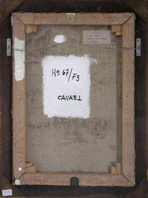 Abstrakte Formen in Harmonie — Rolf Cavael, Ansicht 4