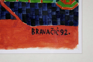 Rote Stadt — Braco Bravacic, Detailaufnahme