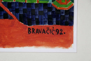 Rote Stadt — Braco Bravacic, Ansicht 5
