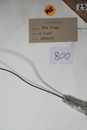 Le Fumeur — Pablo Picasso, Ansicht 5