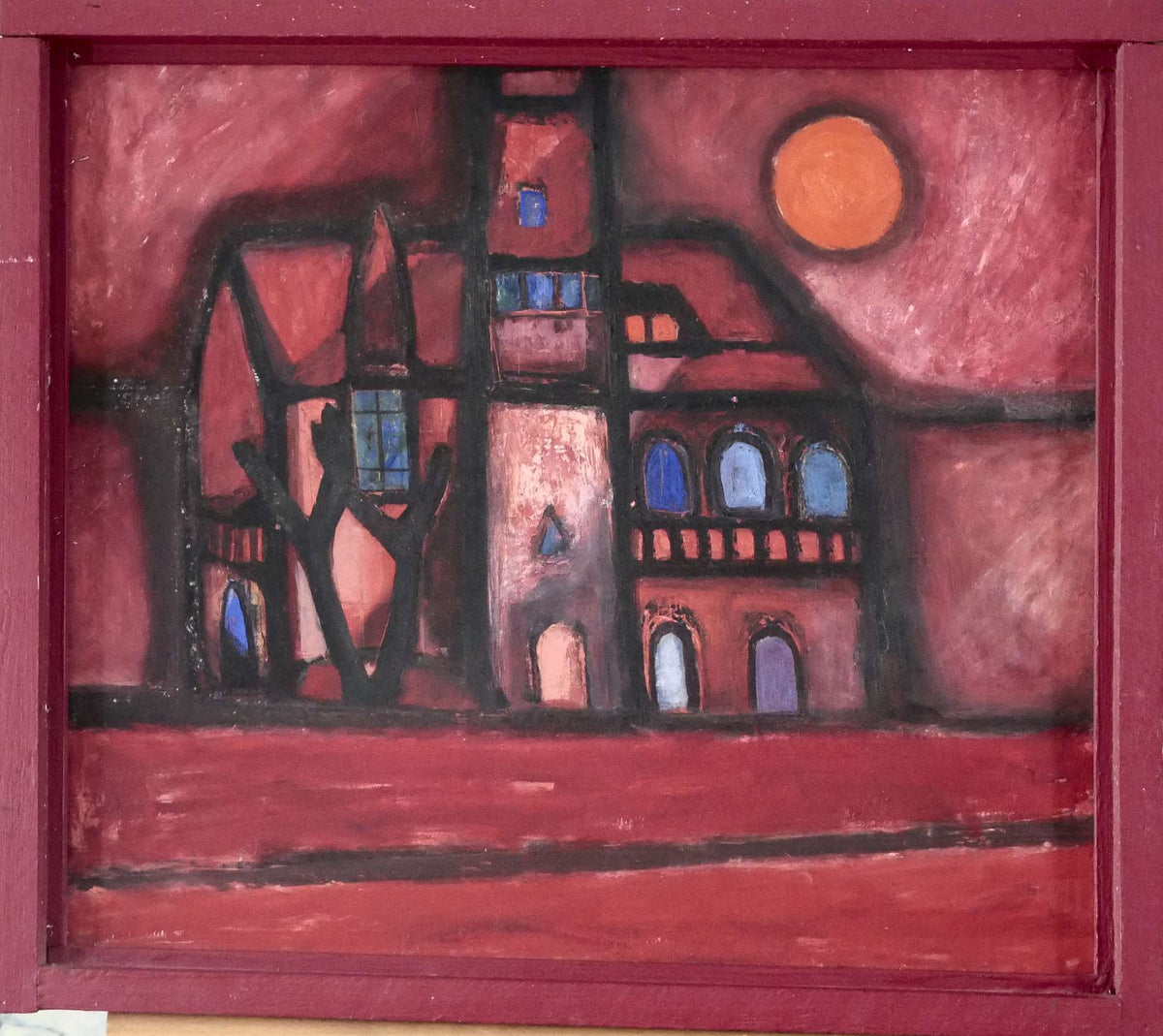 Studienzeit 1957 — Gernot Kissel, Gesamtansicht