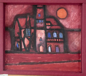 Studienzeit 1957 — Gernot Kissel, Gesamtansicht
