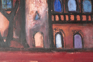 Studienzeit 1957 — Gernot Kissel, Detailaufnahme