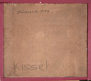 Studienzeit 1957 — Gernot Kissel, Ansicht 6