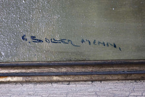 Bach ins Tal — G. Soller, Detailaufnahme