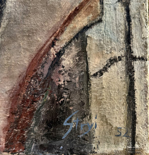 Polne kwiaty w wazonie (Wildblumen in einer Vase) – Gerda Stryi-Leitgeb (Ansicht 2)