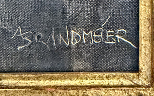Mann mit Weinglas – A. Brandmeier (Ansicht 2)