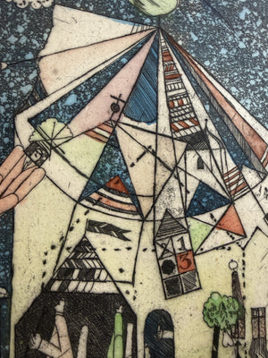 Dachpyramiden – Bernd Kastenholz (Ansicht 3)