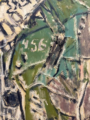 Abstrakte Zahlen und Buchstaben – B. Foltýn (Ansicht 3)