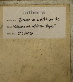 Küstenszene mit weiblichen Figuren – Johanna von der Mühll-von Thür (Ansicht 4)