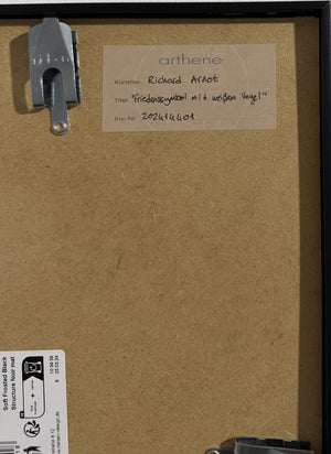 Friedenssymbol mit weißem Vogel – Richard Arnot (Ansicht 4)