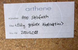 Erdig getönte Abstraktion – Peter Steinforth (Ansicht 5)