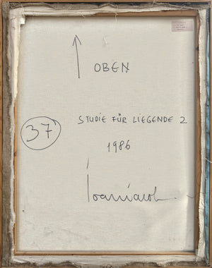 Studie für Liegende 2 – Jan Jacob (Ansicht 5)