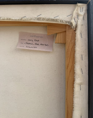 Abstrakt_Pfadt_Roter Ast – Georg Pfadt (Ansicht 5)