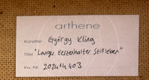 Langer Kerzenhalter Stillleben – György Kling (Ansicht 5)