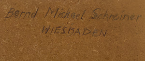 Surreale Komposition mit Treppe – Bernd Michael Schreiner (Ansicht 5)