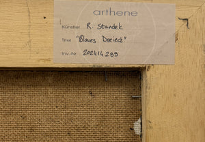 Blaues Dreieck – R. Standek (Ansicht 6)