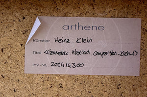 Geometric Abstract Composition_Klein_1 – Heinz Klein (Ansicht 6)
