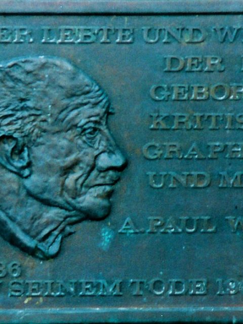 Porträt von Andreas Paul Weber