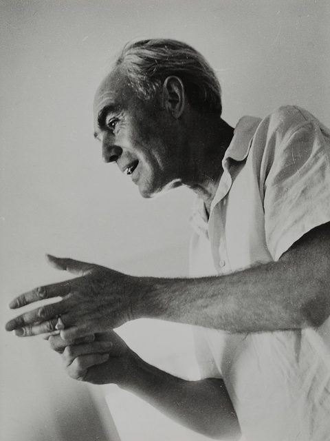 Porträt von Eduard Bargheer