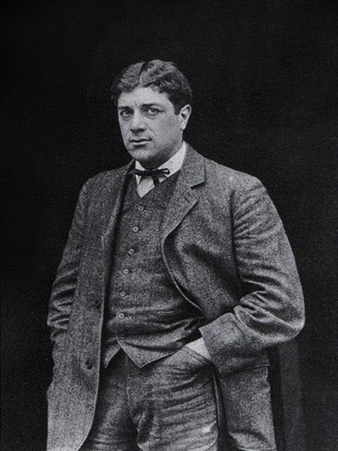 Porträt von George Braque