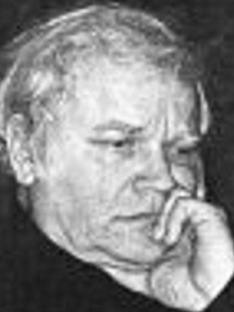 Porträt von Hans Martin Erhardt