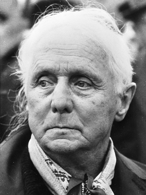 Porträt von Max Ernst