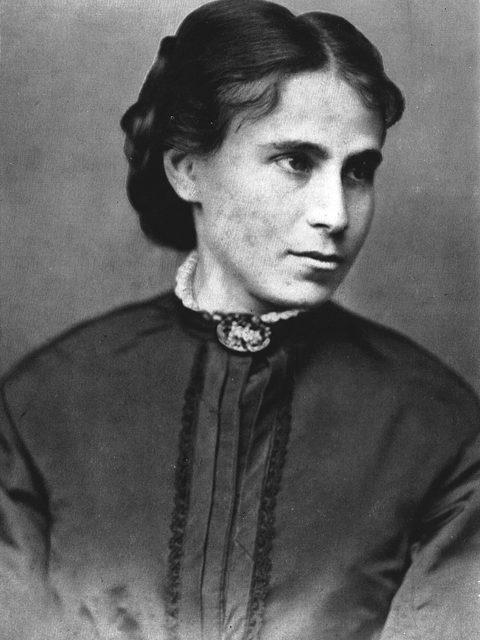 Porträt von Tina Blau